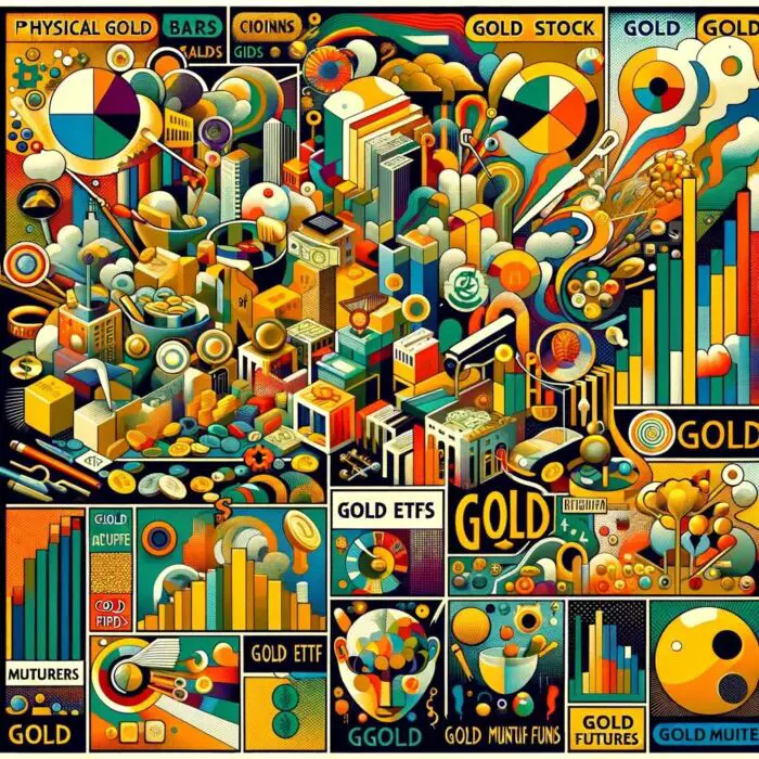All Of The Different Ways You Can Invest In Gold - Digital Art 