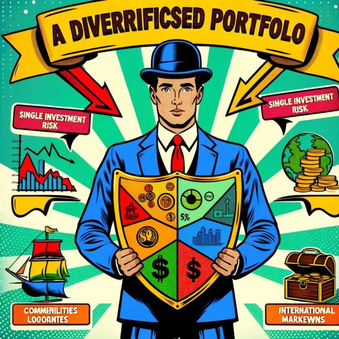 All the Benefits of a diversified portfolio - digital art 