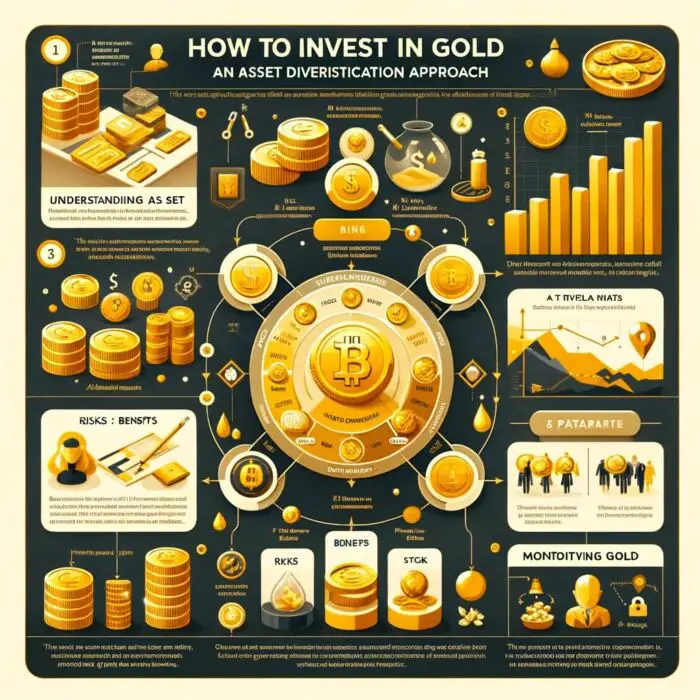 Analyzing Gold's Role in Your Overall Portfolio Infographic - Digital Art