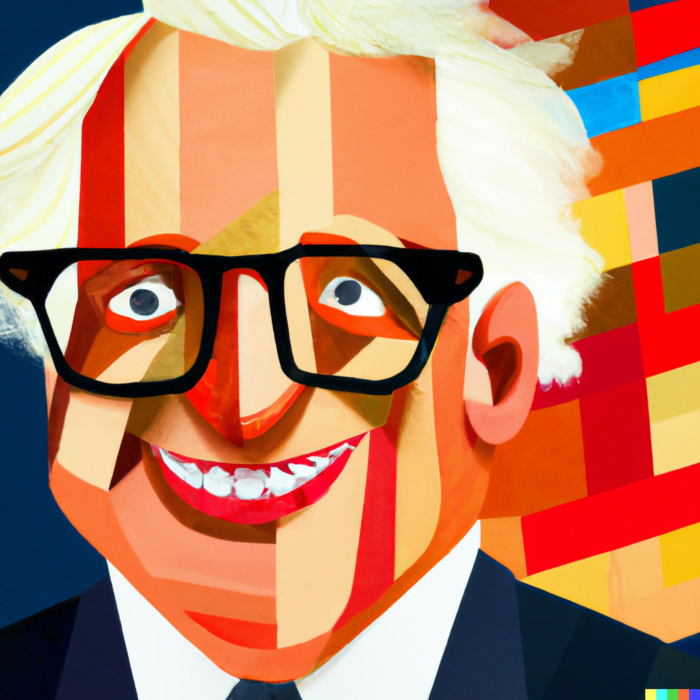 Art Of Picking Stocks Like Warren Buffett - Digital Art 