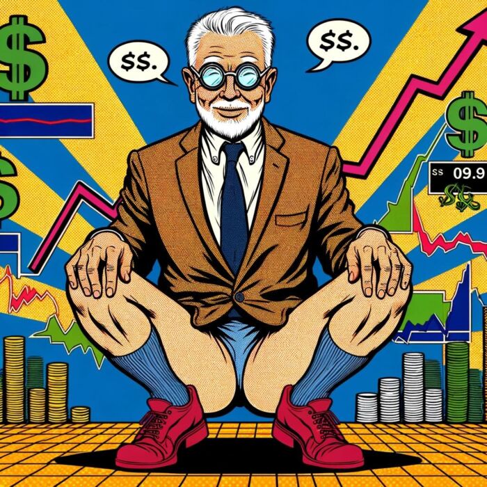 Charlie Munger Perfect Sitting On Your Ass Investing Techniques - Digital Art 