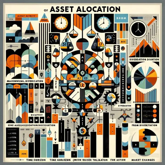 Asset Allocation Key Takeaways - digital art 