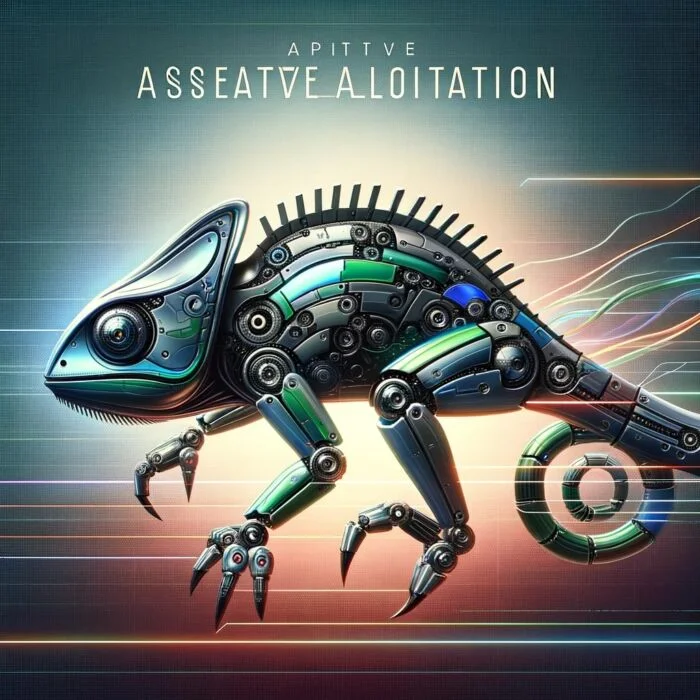 Asset Allocation That Is Adaptive And Able to Thrive During Any Economic Regime - Digital Art 