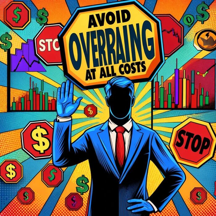 Avoid Overtrading At All Costs - Digital Art 