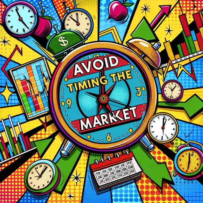 Avoid Timing The Market As An Investor - Digital Art 