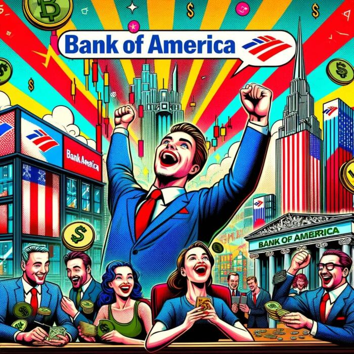 Bank Of America Is A Popular Warren Buffett Stock Pick - digital art 