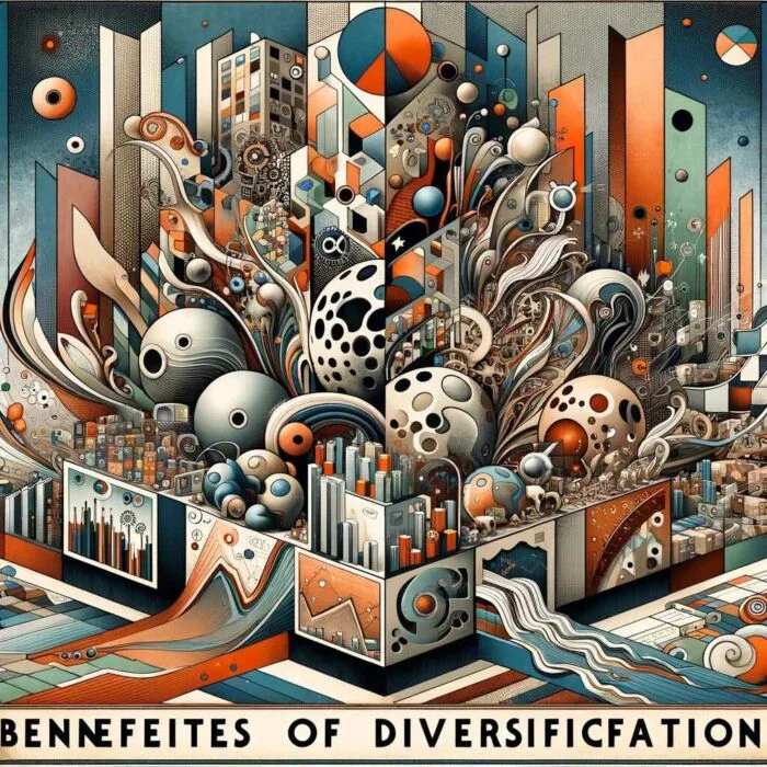 Benefits of Diversification - Digital Art 