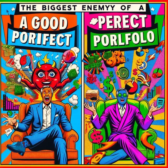 The Biggest Enemy Is The Perfect Portfolio - Digital Art 