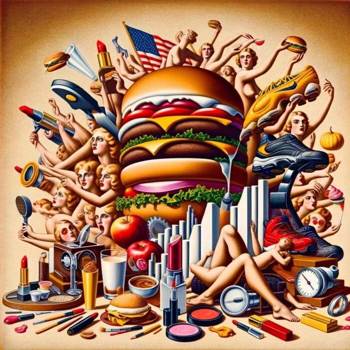 Bizarre Real Life Applications Of Fundamental Indexing including The Burger Index - Digital Art 
