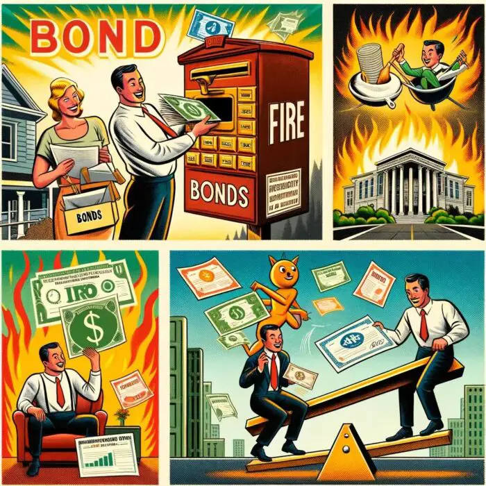 Bond Investing - digital art 