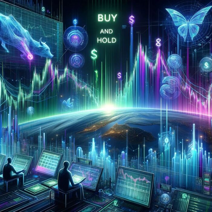 Viability of "Buy and Hold" in Today's Investment Landscape - digital art 