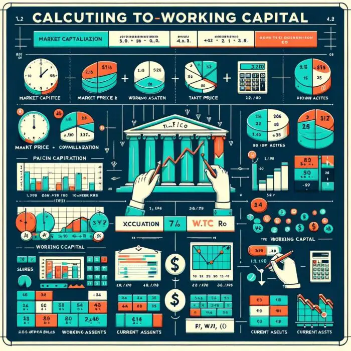 Calculating the Price-to-Working-Capital (P/WC) Ratio The Mechanics of Calculating the P/WC Ratio - Digital Art 