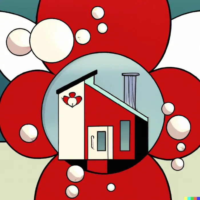 Canada Housing Bubble - Digital Art 