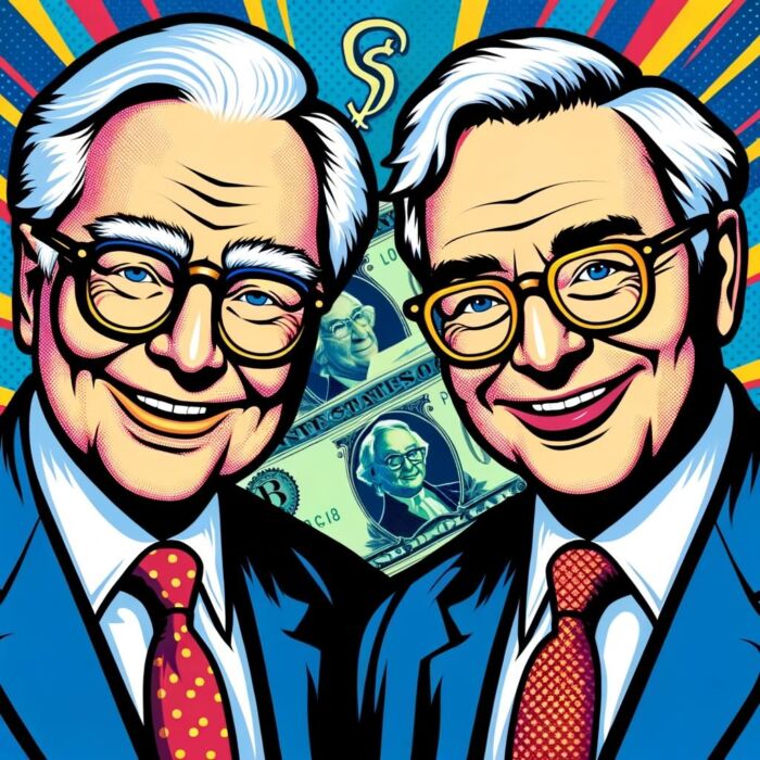 Charlie Munger and Warren Buffet Are The Greatest Investing Duo Ever - Digital Art 