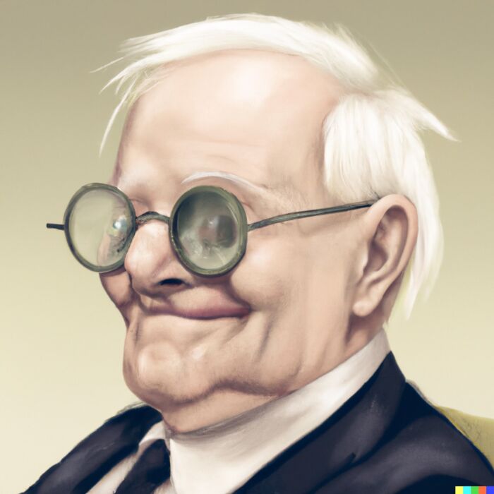 Charlie Munger's contributions to investing have been immense - digital art 