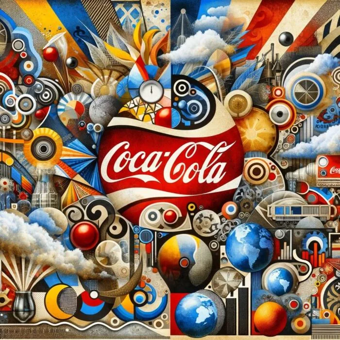 Charlie Munger Invested in Coca Cola As A Significant Investment - Digital Art 