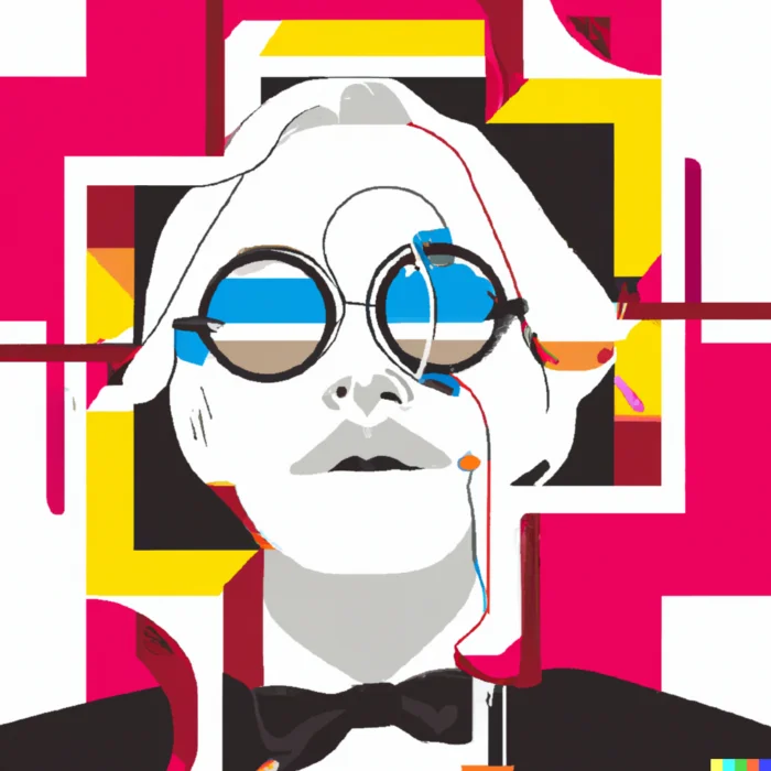 Charlie Munger investment in Coca Cola beverage company - digital art 