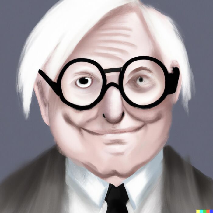 Charlie Munger Long-Term Investing And Compound Interest - Digital Art 