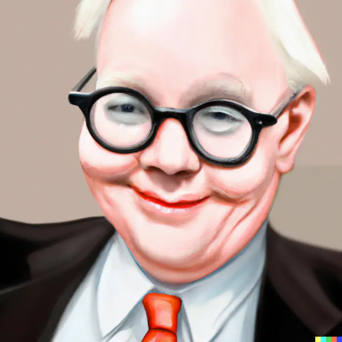 Charlie Munger On How To Live The Good Life - Digital Art