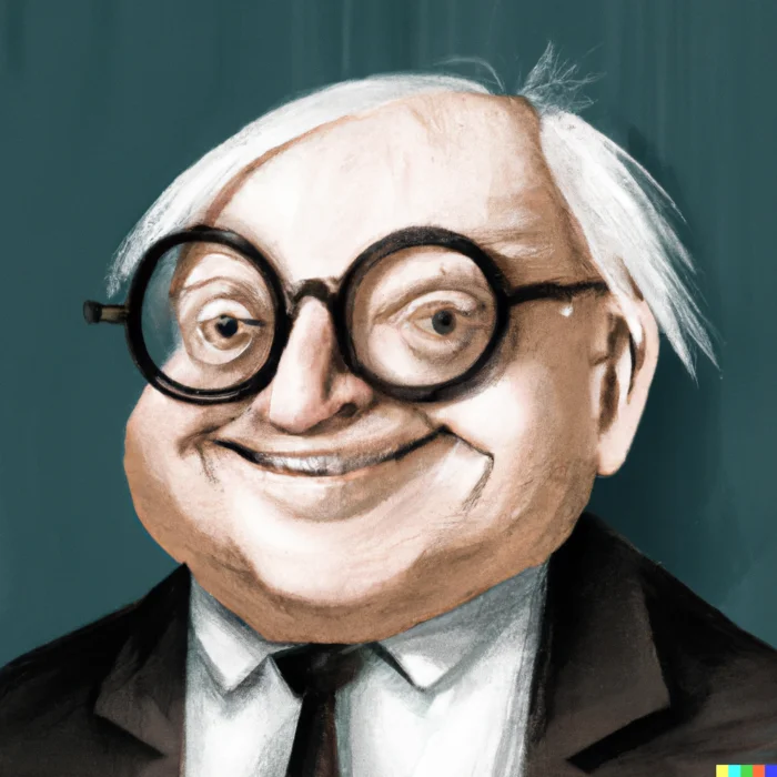 Charlie Munger's Early Life and Education - Digital Art 