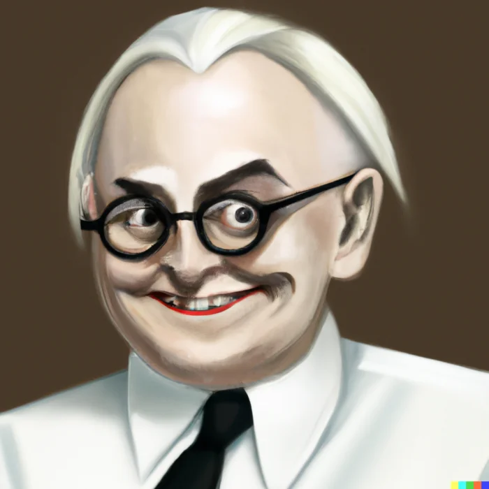 Charlie Munger's Influence and Contributions to Economic Thought - Digital Art 