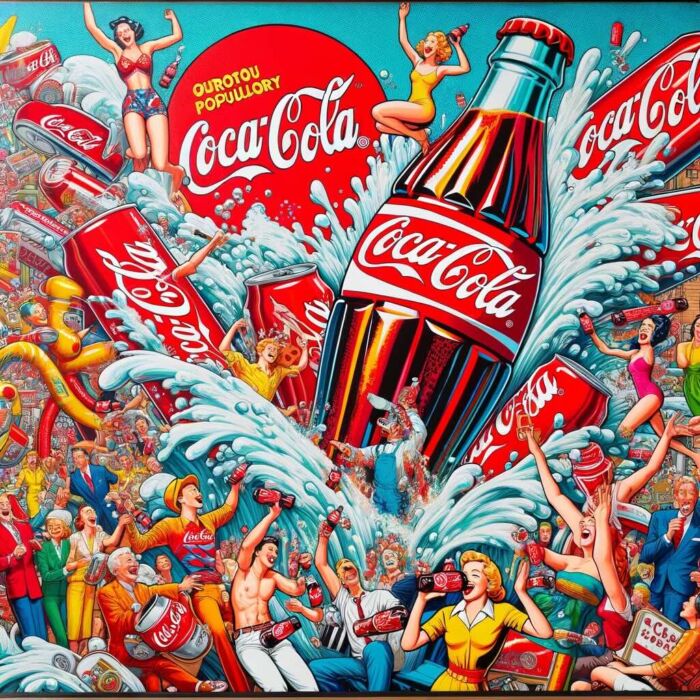 Coca-Cola As An Investment That Warren Buffett - digital art 