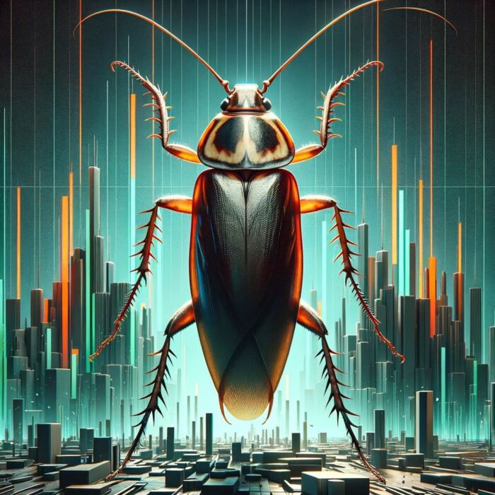 Cockroach Portfolio As A Total Portfolio Solution - Digital Art 