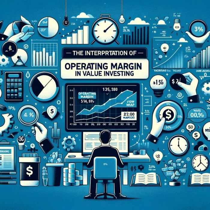 Comparing Operating Margin with Other Financial Ratios Infographic - Digital Art 