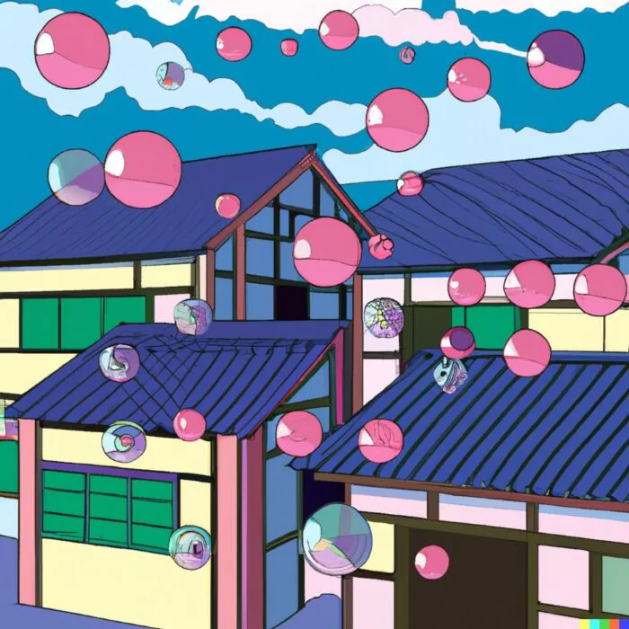 Comparisons with Other Global Housing Bubbles - Digital Art 