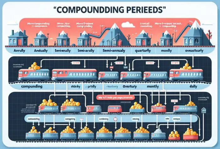 CompoundIng Period Infographic - digital art 