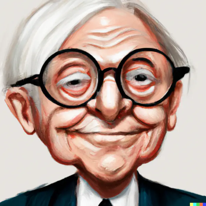 Conclusion: Embracing the Timeless Wisdom of Charlie Munger in Investing - Digital Art 