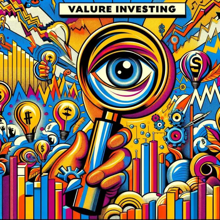 Conclusion: Principles of Value Investing - digital art 