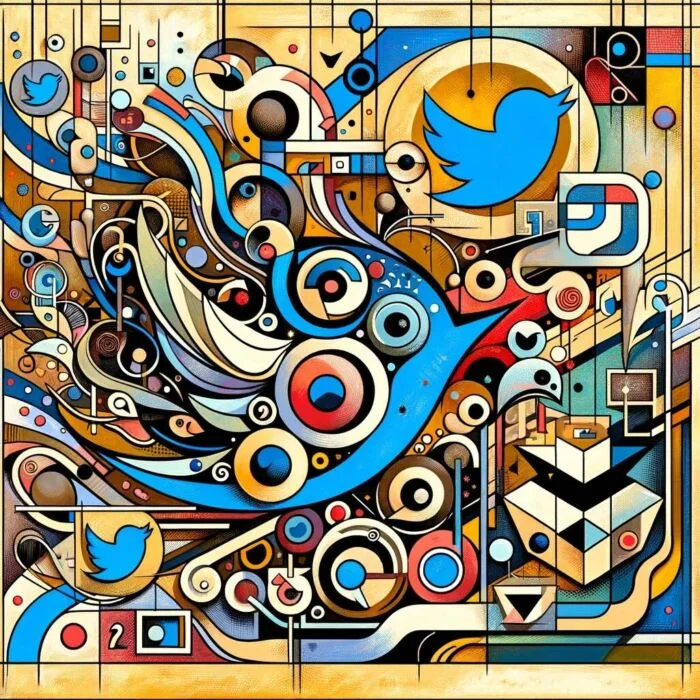 Connect With HML Compounder On Twitter - Digital Art 