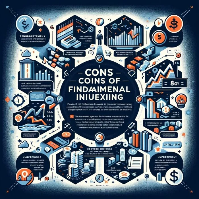 Cons Of Fundamental Indexing: Key Criticisms including higher costs and tracking error - digital art