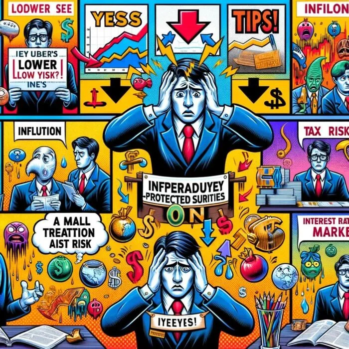 Cons of TIPs: Treasury Inflation-Protected Securities Downsides - Digital Art 