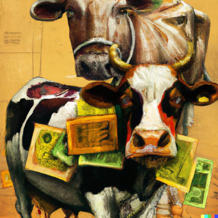 COWS ETF Review | US Pacer Cash Cows 100 ETF (Utilizing A Free Cash Flow Strategy) - Digital Art 