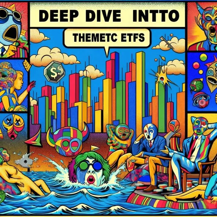 Deep Dive into Thematic ETFs - digital art 