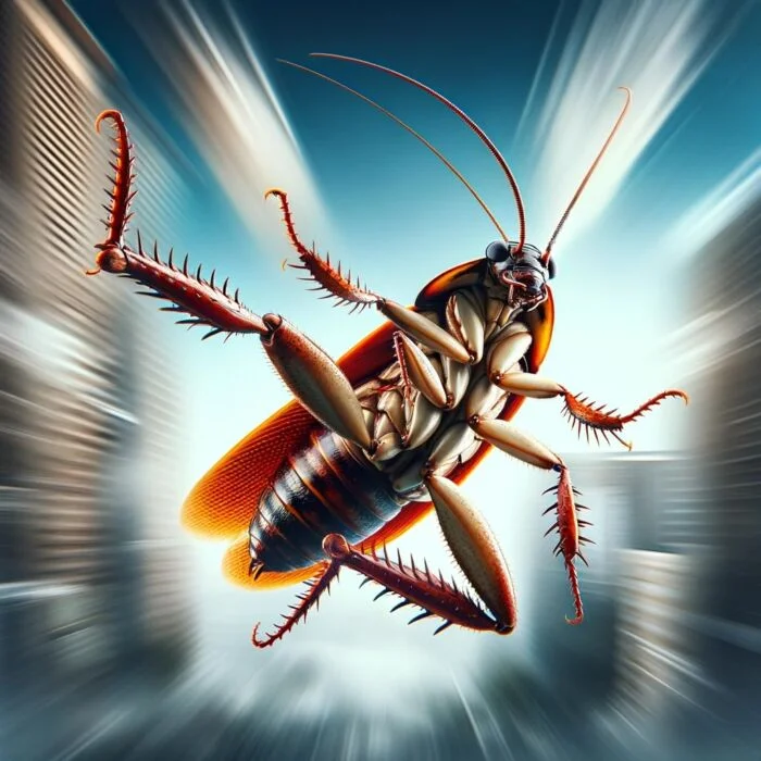 Defensive Cockroach Portfolio - Digital Art 