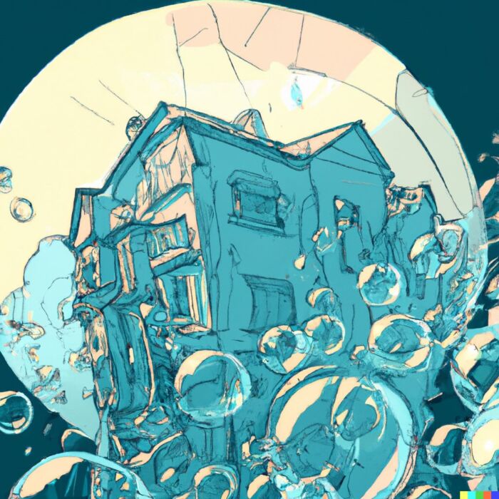 Definition of a Housing Bubble - Digital Art 