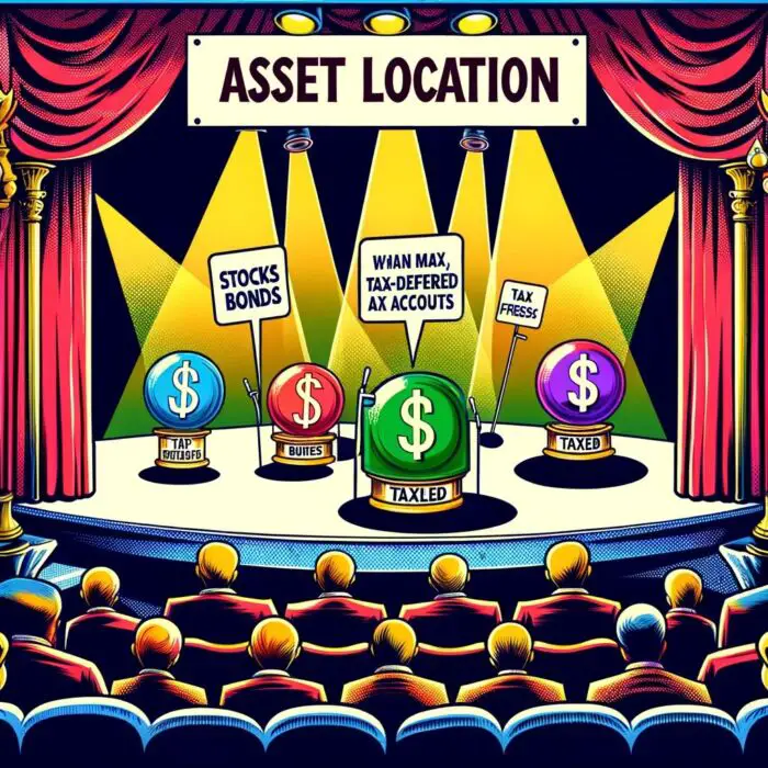 Definition of Asset Location - digital art 