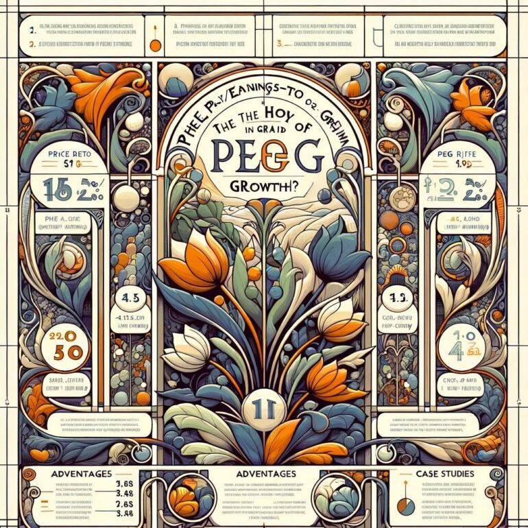 Peg Graphics Price/Earnings-to-Growth (PEG) ratio: Holy grail of value investing?