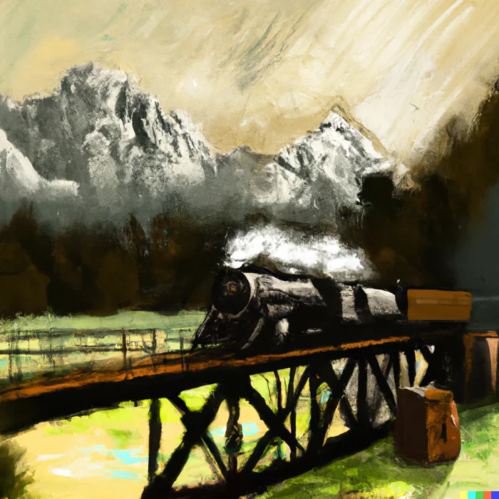 Different Ways to Invest in the Railroad Sector - Digital Art 
