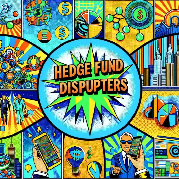 Disruptive Debut: Hedge Funds Enter the Stage - Digital Art 
