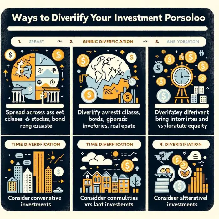 Diversification Is Your Only Free Lunch Infographic - Digital Art 