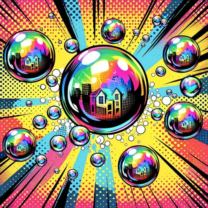 Diversify Away From Housing To Avoid Bubbles In One Part Of The Portfolio - Digital Art 