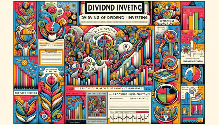 Dividend Investing Infographic - Digital Art 