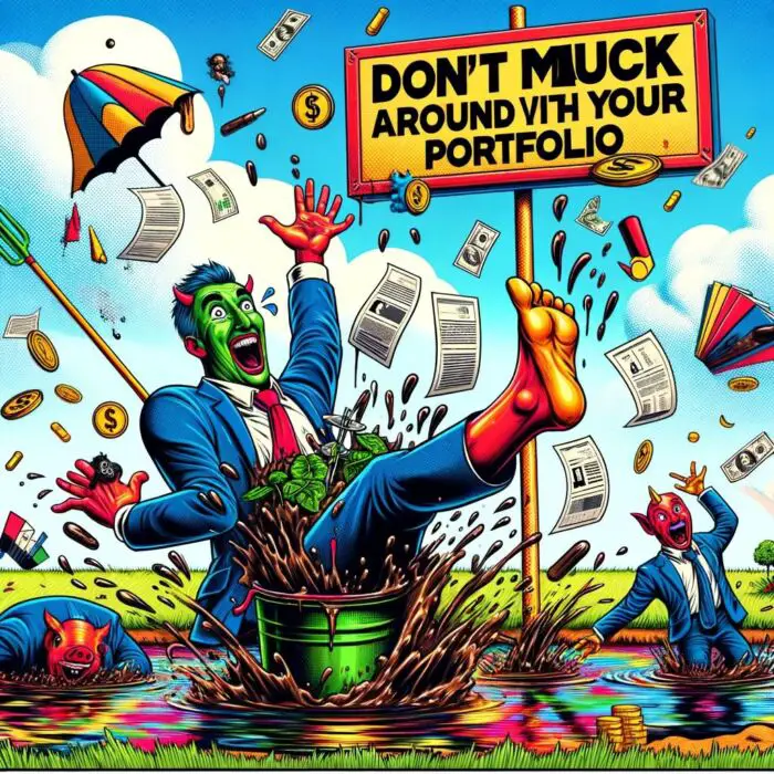 Do Not Muck Around With Your Portfolio - Digital Art