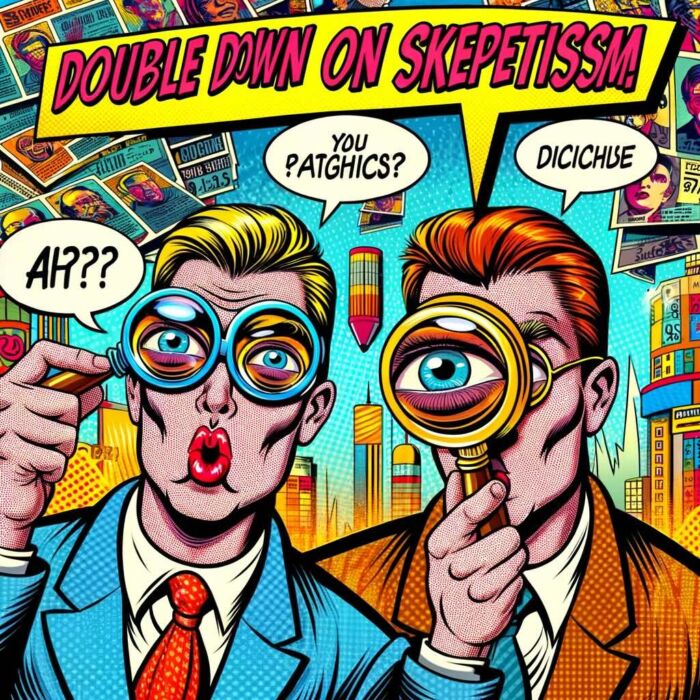 Double Down On Scepticism As An Investor - Digital Art 