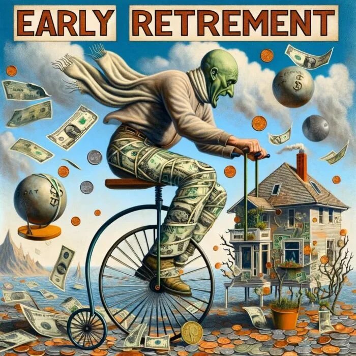 Early Retirement Extreme With Jacob Lund Fisker - Digital Art 