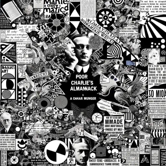 Essence of Poor Charlie's Almanack by Charlie Munger - Digital Art 